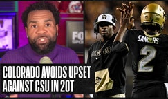 Deion Sanders leads Colorado to victory vs. Colorado State in 2OT | No. 1 CFB Show